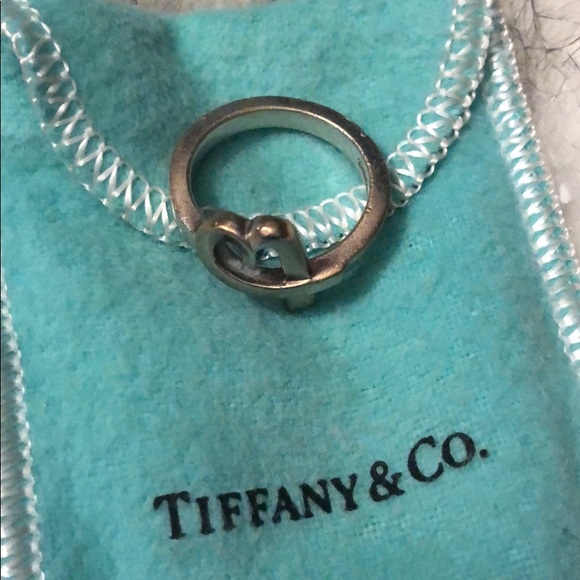 Tiffany & Co. Jewelry - Tiffany&Co Open Loving Heart Ring